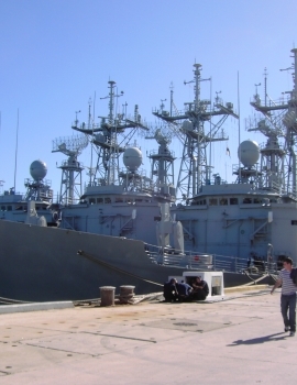 Spanish Armada – Rota naval base