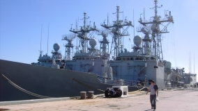 Spanish Armada – Rota naval base