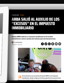 Desarrollo Backend y API sitio de noticias